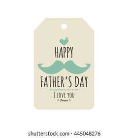 father day label