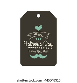 father day label