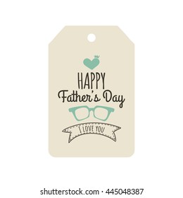 father day label