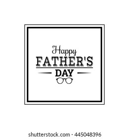 father day label