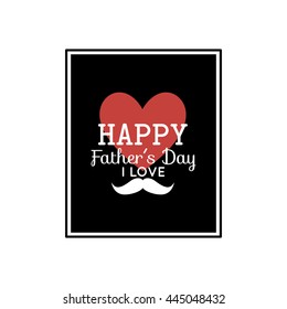 father day label
