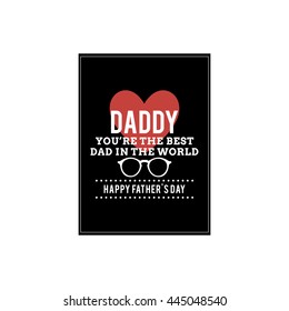father day label
