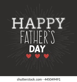 father day label