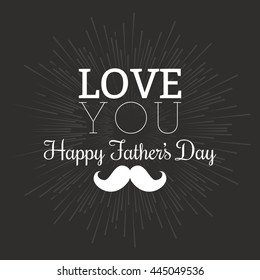 father day label