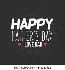 father day label