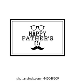 father day label