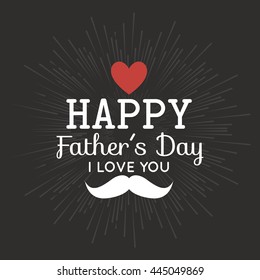 father day label
