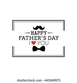 father day label