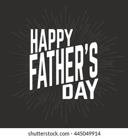 father day label