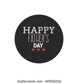 father day label