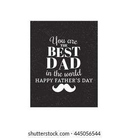 father day label