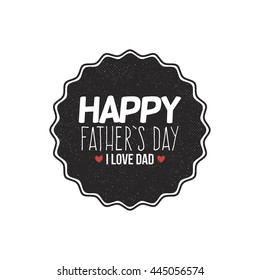 father day label