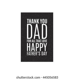 father day label