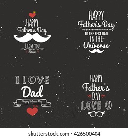 father day labels