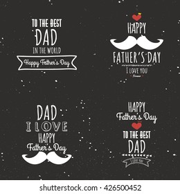 father day labels