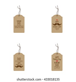 father day  labels