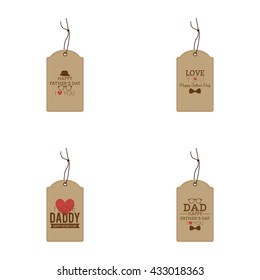 father day  labels