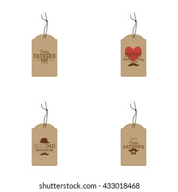 father day  labels