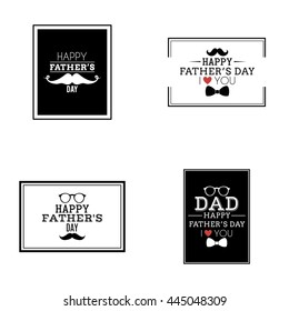 father day labels