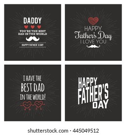 father day labels