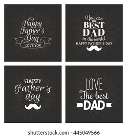 father day labels