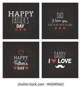 father day labels