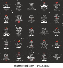 father day labels