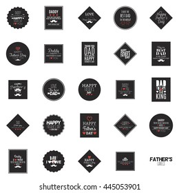 father day labels