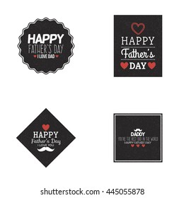 father day labels
