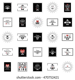father day labels