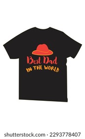 father day love t-shirt design collection