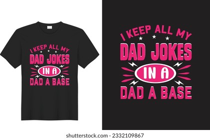 father day men unique family t-shirt