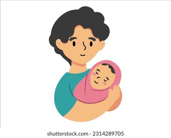 Father day People Character illustration