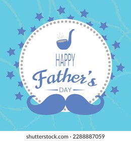 father day post design vector file