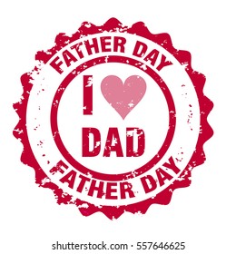 Father day stamp