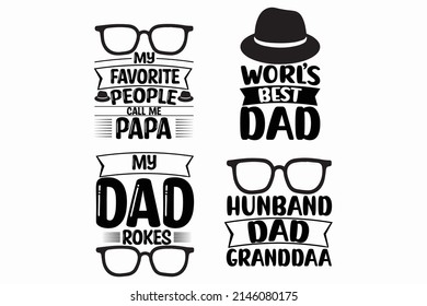 Father day SVG t-shirt design  