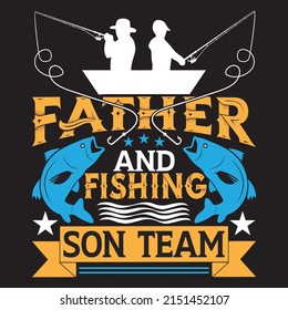 Father day t shirt design with custom vector of father day element