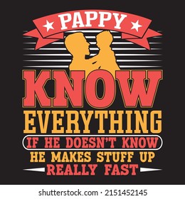 Father day t shirt design with custom vector of father day element