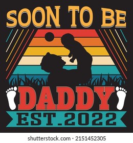 Father day t shirt design with custom vector of father day element