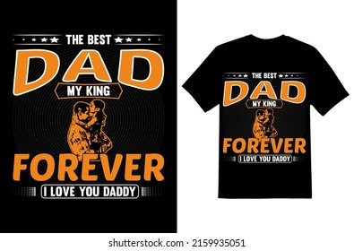 Father Day T shirt Design EPS file