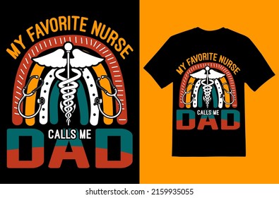 Father Day T shirt Design EPS file