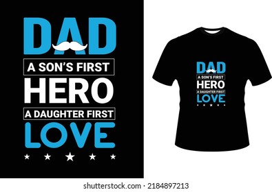 father day t shirt design