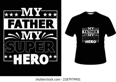 father day t shirt design