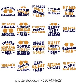 Father Day T Shirt Design Bundle 