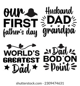 Father Day T Shirt Design Bundle 