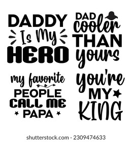 Father Day T Shirt Design Bundle 