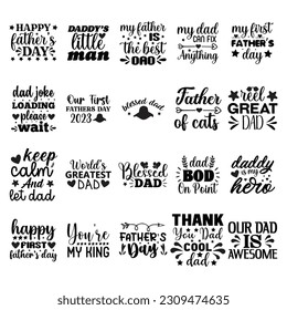 Father Day T Shirt Design Bundle 