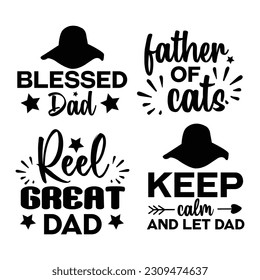 Father Day T Shirt Design Bundle 