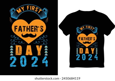 Father Day t shirt design | Typography t shirt design |