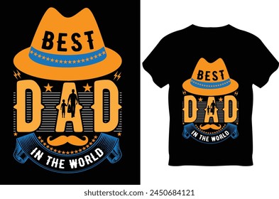 Father Day t shirt design | Typography t shirt design |